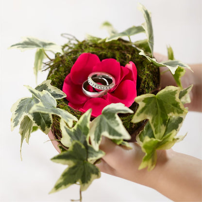 Lila Rose Ring Nest –  Dickson Florist, Dickson TN