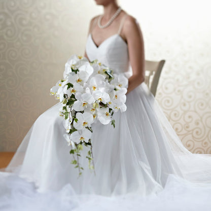 Classic White Bouquet –  Dickson Florist, Dickson TN