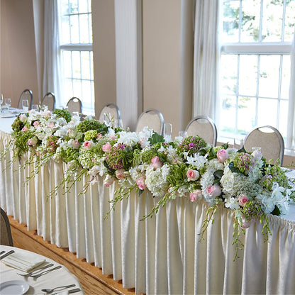 State of Joy Head Table Arrangement –  Dickson Florist, Dickson TN