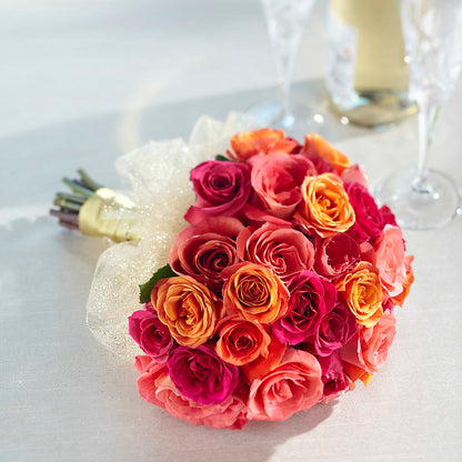 Sweet Roses Bouquet –  Dickson Florist, Dickson TN