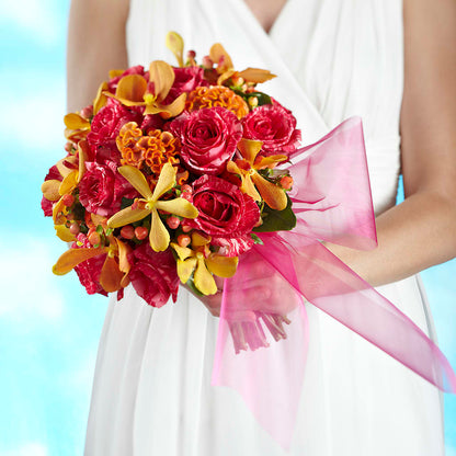 Brilliant Shades of Love Bouquet –  Dickson Florist, Dickson TN