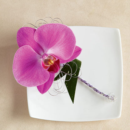 Glorious Boutonniere –  Dickson Florist, Dickson TN