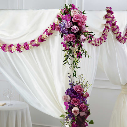 Color & Light Chuppah Decor –  Dickson Florist, Dickson TN
