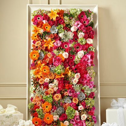 Fresh Picked Floral Wall –  Dickson Florist, Dickson TN