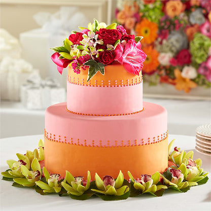 Sweet Citrus Cake Decor –  Dickson Florist, Dickson TN