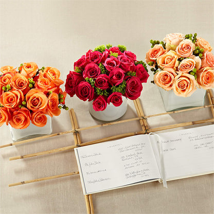 Dawn Rose Centerpiece –  Dickson Florist, Dickson TN