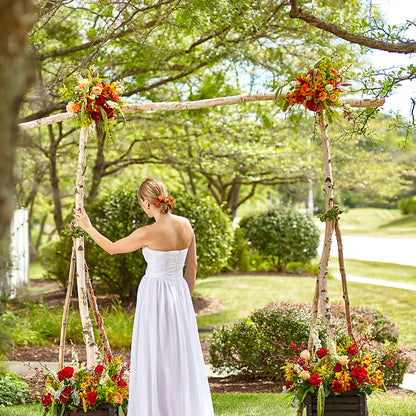 Arbor of Love Archway –  Dickson Florist, Dickson TN