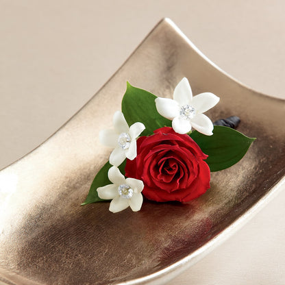 Poetry Boutonniere –  Dickson Florist, Dickson TN