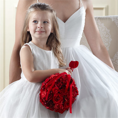 Pure at Heart Flower Girl Arrangement –  Dickson Florist, Dickson TN