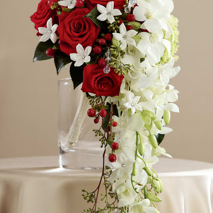 Here Comes the Bride Bouquet –  Dickson Florist, Dickson TN