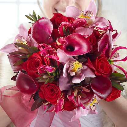 Heart of Hearts Bouquet –  Dickson Florist, Dickson TN