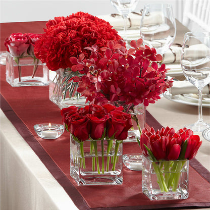 Modern Grace Centerpiece –  Dickson Florist, Dickson TN