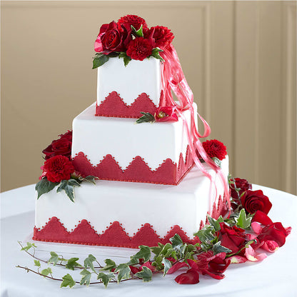 Forever Happiness Cake Decor –  Dickson Florist, Dickson TN