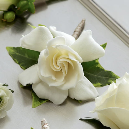 Gardenia Boutonniere –  Dickson Florist, Dickson TN