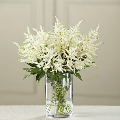 White Astilbe Bouquet –  Dickson Florist, Dickson TN