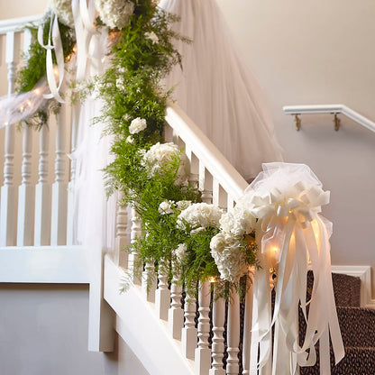 Champagne Dreams Garland –  Dickson Florist, Dickson TN